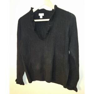Sundance Black Sweater Medium